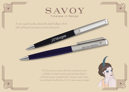 Savoy Advertisement