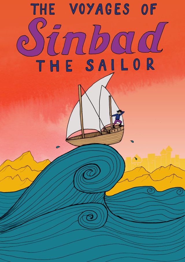 Sinbad - Front Cover